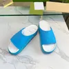 Women Sandal Designer Sandals Foam Slides Brand Platform Slippers Women Sandal Fashion Beach Slide Sandal Rubber Slipper Flat Flip Flops With Box