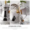 Tools Middle East Arabic Teapot Sliver Gold Stainless Steel Gooseneck Pour Coffee Tea Kettle Filter Strainer Pot Environmental