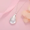 Chaînes En Argent Sterling 925 Goutte D'eau Pendentifs Collier Pour Femmes Mode De Luxe Designer Bijoux Articles GaaBou