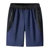 Pantaloncini da uomo Body da uomo Beach Quick Dry Running Sports Board Black For 2023 Summer Casual Classic Oversize 3XL Pantaloni Trouers