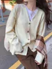 Chandails pour femmes College Style Ins Lazy Loose Sweater Femmes Japonais Kawaii Ulzzang Vintage Femme Coréen Harajuku Vêtements Pour Femmes