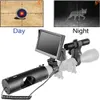 850nm Infrarot LED IR Nachtsicht Zielfernrohr Jagd Scopes Optics Anblick Wasserdichte Jagd Kamera Jagd Wildlife Nacht Visi