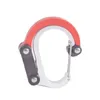 Koorden Slings en Webbing Hybrid Gear Clip Karabijnhaak Draaibare haak Clip Niet-vergrendelende sterke clips voor kamperen Vissen Wandelen Reisrugzak Out 230603