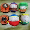 Inne modne akcesoria anime South North Park Plush Toys Cute Cartoon Plushie Kawaii Soft nadziewane lalka pokój dekoracje zabawki Fani Prezenty dla dzieci T230605