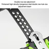 Bergsklättra Crampons High Quality 14 Tooth Professional Ctrampons Outdoor Rock Climbing Ice Fishing Snow Skid Shoe Cover Bergsklättring Skidutrustning 230603