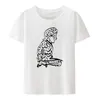 T-shirt da uomo Preghiera vintage Scrittura araba Musulmano Islam Camicia araba per uomo Gents Boy Girl Tees Classic Casual Streetwear Tops Abbigliamento