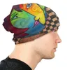 Basker Pablo Picasso Två ansikten Beanies Caps Män Kvinnor unisex streetwear vinter varm stickning hatt vuxna spanska konstnärs motorhuv