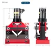 Gereedschap CAC75 Hydraulisk delad vinkel för delning av delstång Skärare Hydraulisk vinkelstål Skärmaskin kraft 20T