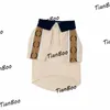 Designer Dog Polo Marque Vêtements pour chiens Animaux Chemises avec des lettres classiques T-shirts d'été Cool Puppy Vest Respirant Doux Chiot Chemises