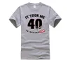 Men's T Shirts Cool Fashion Sell Humor Tees It Took Me 40 Years To Look This Good O Neck Short Sleeve Tee