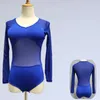 Stage Wear 2023 Women Latin Dance Top Lady Sexy Mesh Transparent Strapless One-piece Jacket Ballroom Competition Clothing Dancewear