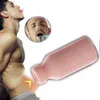 Fabric Sex Toys Mens Masturbation Device Male Vagina Erotic Bottle Style Portable Hidden Adult Toys Pocket Pussy Sex Toy Vagina Masturbator L230518