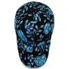 Bal Caps 2023 Unisex Bloemen Blad Gedrukt Verstelbare Baseball Vrouwen Hoed Schaduw Sport Outdoor Stretch Katoen Cap Vader Hoeden