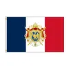 Flagland 90x150cm Kraliyet Napolyon I fransa fr fr Arms Banner Bayrağı ile Bayrak