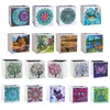 Stitch Diamond Painting Rangement Boîte de rangement bricolage Special Forced Cross Crost Stitch Diamond Mit de broderie Diamond Art Rangement Case de rangement Art pliant