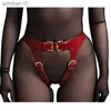 Sexy Full Body Harness Belt Exotic Sets Bondage Bdsm Lingerie Women Punk Pu Leather Harness Bra Chest Suspenders Sword Belt L230518