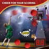 Other Sporting Goods Other Sporting Goods Outdoor Basketball Hoop for Kids Indoor Basketball Hoops Mini BasketballHop with 3 Balls Toys for 3 4 5 6 7 8 9 10 11 12 Year 2306