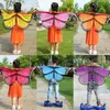 Kite Association Girls Boys Fairy Fairy Wings Butterfly Fant Dress Up Assume Party Play Play Fashion 230605