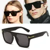 Tom for Men Sunglassesブランドデザイナーファッションラグジュアリーアウトドア夏2023年クールな高品質のスクエアスタイル男性/女性ヴィンテージポップインサンガラスOculos de Sol