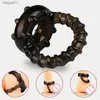 cockrings Massager Thread Cock Penis Ring for Men Delay Ejaculation Testicle Ball Male Masturbation Tools ulaes Toys Sexy Shop L230518