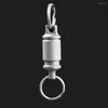 Keychains Auto Key Chain Connector Slijtage Keyring Hangende draagbare Outdoor Keychain Holder Organisator Handtas Wallet Handwerk