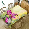 Скатерть Morning Glory Flower для дома, гостиной, обеденный стол, журнальный столик, уличная ткань в стиле ретро для пикника R230605