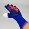 Rękawiczki sportowe Lateks Bramkarz Gloves zagęszczony profesjonalna ochrona piłki nożnej Dorośli dla bramkarza bramkarza bramkarza Rękawice 230603