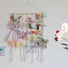 Sieraden Zakjes Minimalistische Haar Boog Houder Opslag Display Kwastje Muur Opknoping Decoratie Haarspelden Haarbanden Organizer Rack Hanger Voor Kinderen