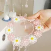 Tafelmatten Kawaii Daisy Placemat Dinerbord Geïsoleerde Pads Mat Antislip Cup Thee Mok Zoete Melk Koffie Decor