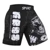 Shorts pour hommes Cody Lundin bonne qualité MMA pour homme Logo personnalisé vêtements de sport mode masculine été noir imprimé respirant court