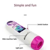 LED Light Sticks Projection Flashlight Children Projector Cute Cartoon Toy Night Po Picture Bedtime Learning Fun Toys 230605