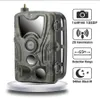 Jaktkameror 2G Trail Camera 20MP 1080p MMSPSMS Wireless Wildlife Po Traps HC801M Night Vision Hunter Chasse 230603