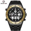 Reloj Hombre Goldenhour Men Watch Sport Watch Men Erkek Kol Saati Цифровая армия военный силиконовый Quartz Watch Relogio Masculino310b