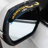 New 2pcs Cartoon Car Rearview Mirror Rain Board Eyebrow Rain Shield Universal Rearview Mirror Cover Rainy Safe Driving Accessories