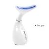 Neck Care Wrinkle Elimination Massager 3 Color Lights Massage Device Lift Up Anti Wrinkle Machine