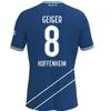 23 24 HoFFenheim Voetbalshirts Fans versie BEBOU DABBUR BAUMGARTNER 2023 2024 Home Blauw KRAMARIC GEIGER SKOV OZAN KABAK KADERABEK Heren maat Voetbalshirts