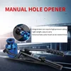 Gereedschap Hydraulic Hand Hole Punch tool Making tools with Aluminum Head 120KN for 22.561.5mm in the 3.5mm mild Sheet WK12AL