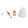 Mondstukken 195 Stuks Plasma Cutter Tip Elektroden Nozzles Kit Verbruiksartikelen Accessoires Voor PT31 30 40 50 Plasma Cutter Lassen gereedschapFSPHFU