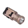 Lumière tactique MASTERFIRE étui lumière X300UH-B X300 lampe de poche pistolet chasse torche pour avec 20mm Rail-Tan