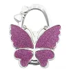 Hook Butterfly Handtas Hanger Glanzende Matte Butterfly Opvouwbare Tafel voor Tas Portemonnee FY3424 0605