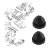 Neue 2 Stück Gummi Pier von Luftfilter Shell Puffer Block für Golf 6 MK6 Passat CC Jette Golf 7 EA111 1,6 1,6 V EA211 1,4 T 07C 133 588