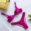 Fatos de Duas Peças Sutiã Sexy Glitter Thong Bikini Push Up Maiô Feminino Fato de Banho Brasileiro Brilhante Para Senhoras Moda de Banho Biquíni Conjunto de Natação Dourado 230603