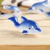 Chopsticks 1-3Pcs Cultural And Creative Japanese Groceries Dolphins Lovely Ceramic Holder Home Furnishing Arts Crafts Gift