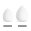 Svampar applikatorer bomulls privat etikettförpackning skönhet vit svamp mixer grossist non latex anpassad makeup med pappersruta 230605