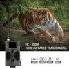 Jaktkameror utomhus 2G HC300M 1080p Cellular Trail Wild Trap Game Night Vision Security Wireless Waterproof Motion Aktiverad 230603