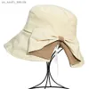 Summer Hat For Women Panama hats Female Fisherman Hat With Bow Trend Ladies Bucket Hats Sunshade Breathable Sun Caps for Women L230523