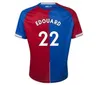 23 24 Eagles Soccer Jerseys CPFC 2023 2024 Edouard Zaha Milivojevic Mateta J. Ayew Sakho Townsend Meyer Schlupp Palace Men Kids Kits Thailand Football Shirt Crystal