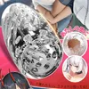 Wool Yarn Vagina Male Masturbator Cup Soft Pussy Sexual Tools Transparent Endurance Exercise Vacuum Pocket Cup for Men Adult Sex Toys Sexy Underw L230518