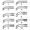 Montature per occhiali da sole Strumento di riparazione antiscivolo Occhiali da vista Gamba per occhiali Montatura per occhiali Accessori per occhiali Braccio per occhiali