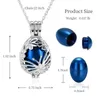 Chains Butterfly Urn Necklace For Ashes Hollow Teardrop Cremation Jewelry Women Men Memorial Keepsake Locket Pendant